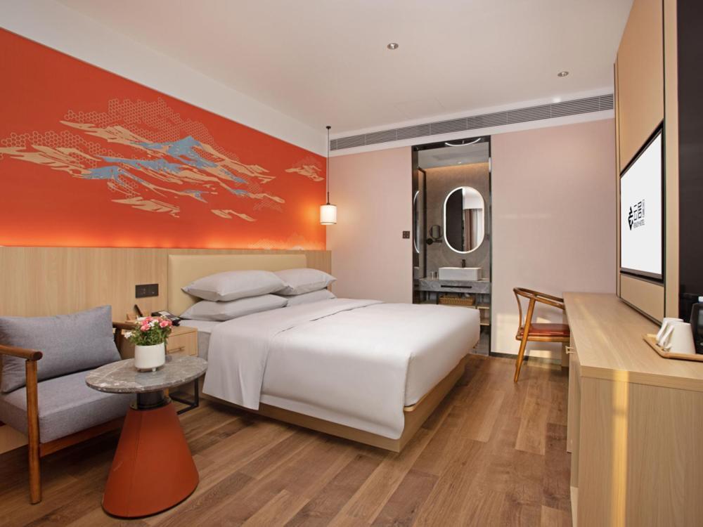Yunju Hotel Beijing Yonghe Palace Guijie Siheyuan ภายนอก รูปภาพ